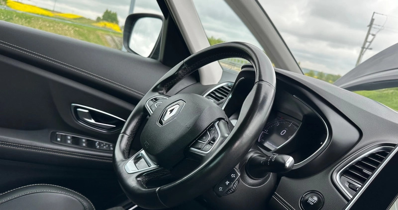 Renault Scenic cena 64900 przebieg: 101000, rok produkcji 2019 z Kraśnik małe 742